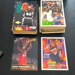Mixed Sports Card Lot - over 550 cards 🏀 🏈 ⚾️
